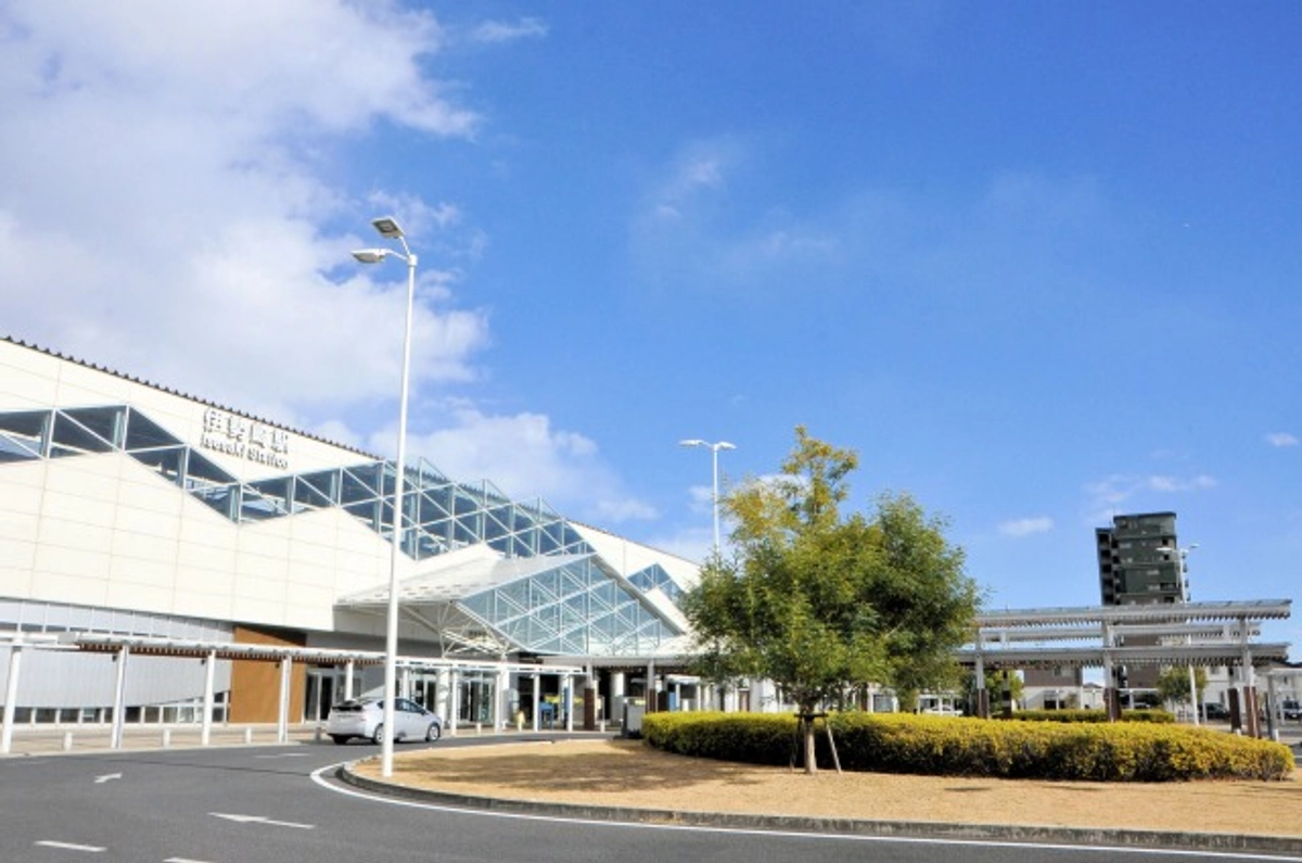 群馬県伊勢崎駅