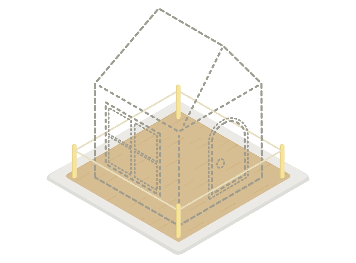 家を建てる予定の土地