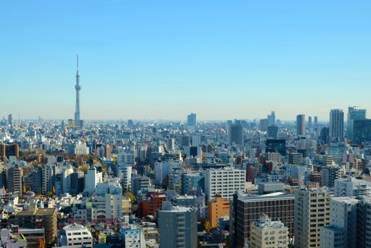 スカイツリーのある風景