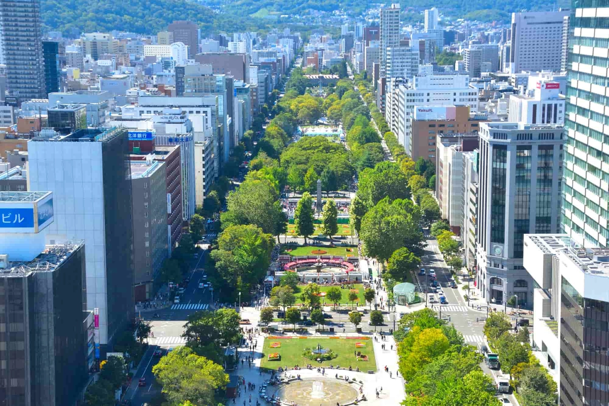 札幌大通公園