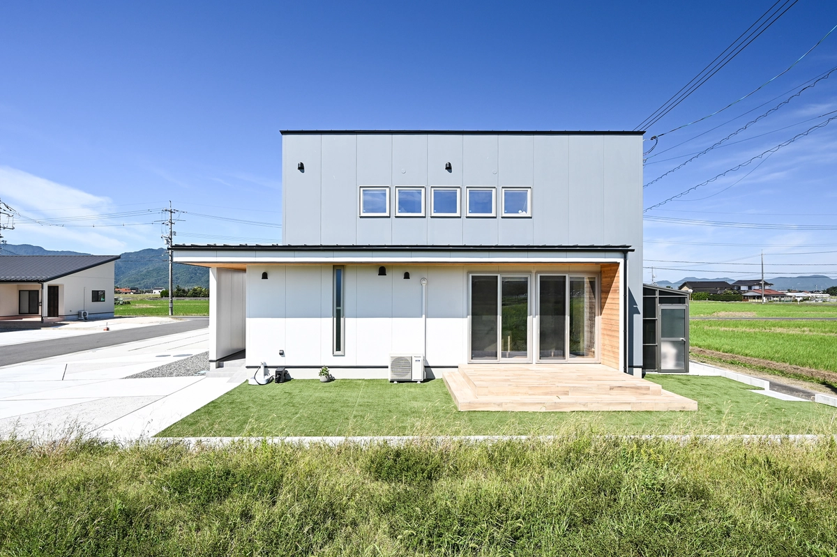 この家を建てた工務店